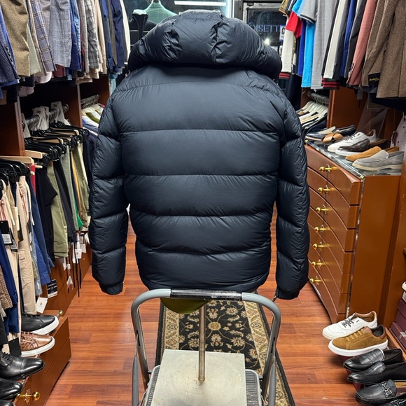 Moncler Black and Navy Jacket - Picture 9 of 16